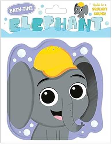 کتاب Elephant bath book
