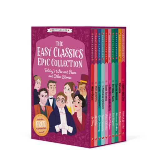 کتاب The Easy Classic Epic Collection: Tolstoy War and Peace and
Other Stories